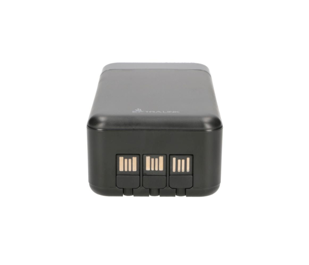 ExtraLink EPB-124 30000MAH FAST CHARGING POWER BANK (Czarny) - 1094200 - zdjęcie 5